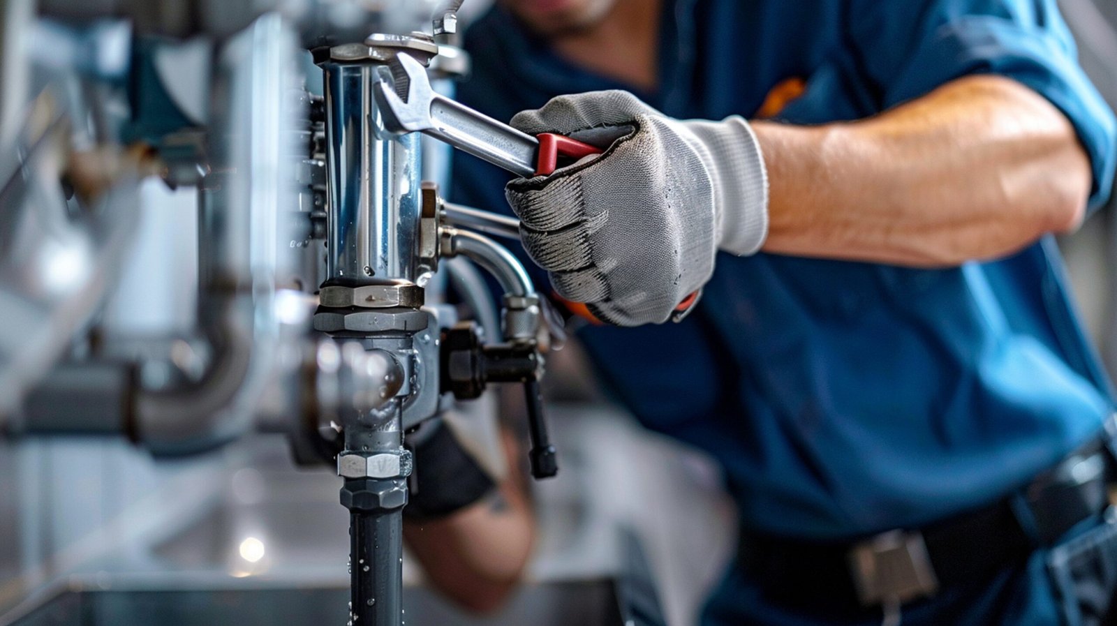 close up of hands washing hands with faucet and water